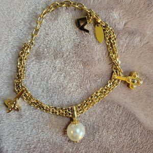 Louis Vuitton Charm Bracelet